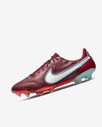 Nike Tiempo Legend 9 Elite FG Rojos Rojos Claro Blancos | MX 4751